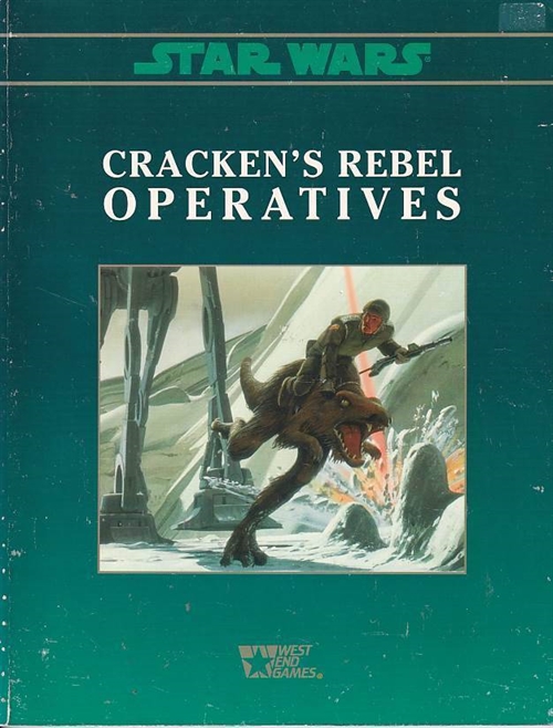 Star Wars D6 Crackens Rebel Operatives (B Grade) (Genbrug)